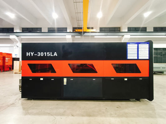 Precitec หัวเลเซอร์ 1000W-25000W เครื่องตัดเลเซอร์ใย CNC สําหรับการประมวลผลแผ่นโลหะ