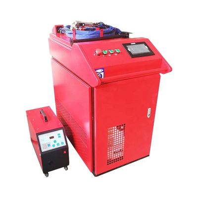 เครื่องเชื่อมเลเซอร์มือถือ 1000W 1500W 2000W 3000W พร้อม SMC Servo Motor โดย Huyun