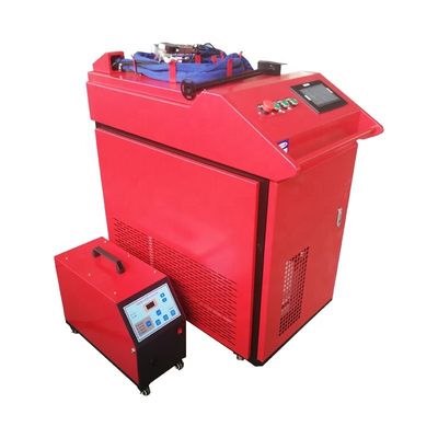 เครื่องเชื่อมเลเซอร์มือถือ 1000W 1500W 2000W 3000W พร้อม SMC Servo Motor โดย Huyun