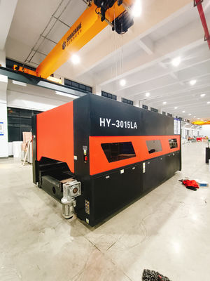 Precitec หัวเลเซอร์ 1000W-25000W เครื่องตัดเลเซอร์ใย CNC สําหรับการประมวลผลแผ่นโลหะ