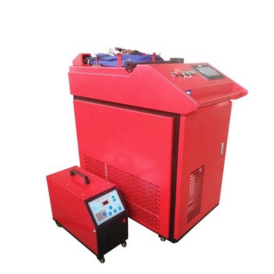 เครื่องเชื่อมเลเซอร์มือถือ 1000W 1500W 2000W 3000W พร้อม SMC Servo Motor โดย Huyun