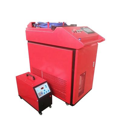 เครื่องเชื่อมเลเซอร์มือถือ 1000W 1500W 2000W 3000W พร้อม SMC Servo Motor โดย Huyun