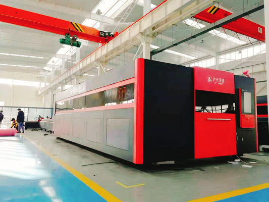 Precitec หัวเลเซอร์ 1000W-25000W เครื่องตัดเลเซอร์ใย CNC สําหรับการประมวลผลแผ่นโลหะ