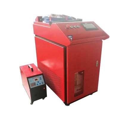 เครื่องเชื่อมเลเซอร์มือถือ 1000W 1500W 2000W 3000W พร้อม SMC Servo Motor โดย Huyun