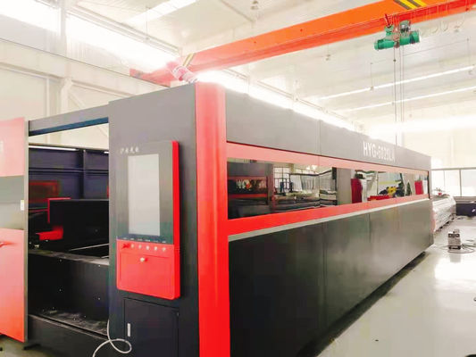 Precitec หัวเลเซอร์ 1000W-25000W เครื่องตัดเลเซอร์ใย CNC สําหรับการประมวลผลแผ่นโลหะ