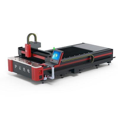 เครื่องตัดเลเซอร์ 3000w 4000w สําหรับแผ่นสแตนเลส โดยใช้ HIWIN Guiderail