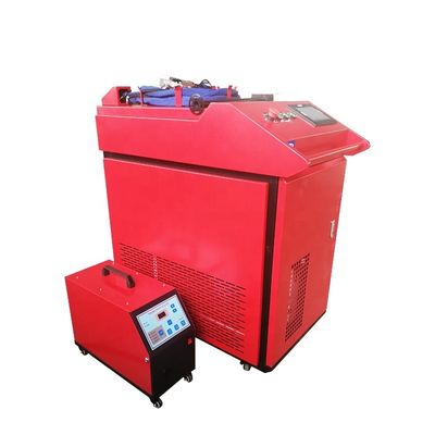 เครื่องปั่นเลเซอร์ไฟเบอร์มือด้วยแผ่นโลหะ 1000W 1500W 2000W 3000W พลังงาน