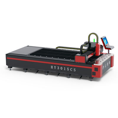 SERVO-MOTOR เครื่องตัดเลเซอร์เหล็กคาร์บอน 1500*3000mm เครื่องตัดเลเซอร์เหล็กคาร์บอน 1500w บริการบํารุงรักษาและซ่อมแซม