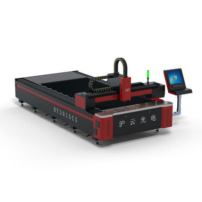 เครื่องตัดเลเซอร์ไฟเบอร์ CNC 3015CS 12000W แบบเปิด