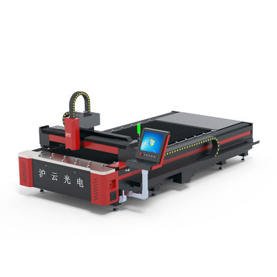 3800 KG น้ําหนัก 4000w Cnc เครื่องตัดเลเซอร์ด้วยเลเซอร์ไฟเบอร์หมุนและ 2030 โมเดล