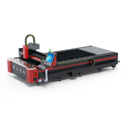 3800 KG น้ําหนัก 4000w Cnc เครื่องตัดเลเซอร์ด้วยเลเซอร์ไฟเบอร์หมุนและ 2030 โมเดล