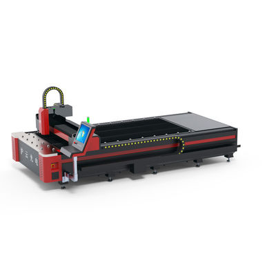 3800 KG น้ําหนัก 4000w Cnc เครื่องตัดเลเซอร์ด้วยเลเซอร์ไฟเบอร์หมุนและ 2030 โมเดล