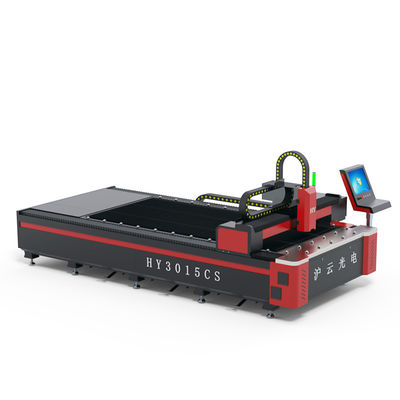 3800 KG น้ําหนัก 4000w Cnc เครื่องตัดเลเซอร์ด้วยเลเซอร์ไฟเบอร์หมุนและ 2030 โมเดล