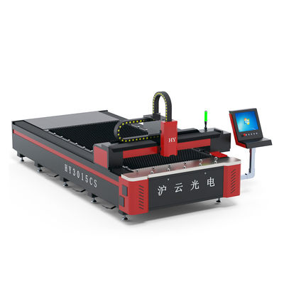 3800 KG น้ําหนัก 4000w Cnc เครื่องตัดเลเซอร์ด้วยเลเซอร์ไฟเบอร์หมุนและ 2030 โมเดล