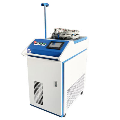 SERVO-MOTOR เครื่องปั่นเลเซอร์มือ 1000W 1500W 2000W 3000W ด้วยระบบปรับความเย็นด้วยน้ํา