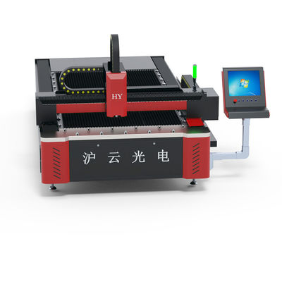 3800 KG น้ําหนัก 4000w Cnc เครื่องตัดเลเซอร์ด้วยเลเซอร์ไฟเบอร์หมุนและ 2030 โมเดล