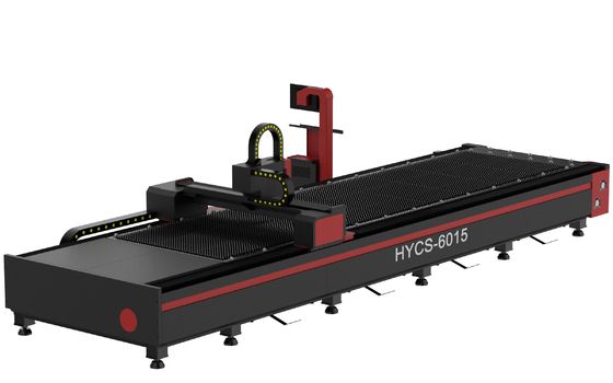 เครื่องตัดท่อเหล็กไร้ขัด ด้วยฟังก์ชันอัตโนมัติ 9000KG น้ําหนัก CNC การควบคุม