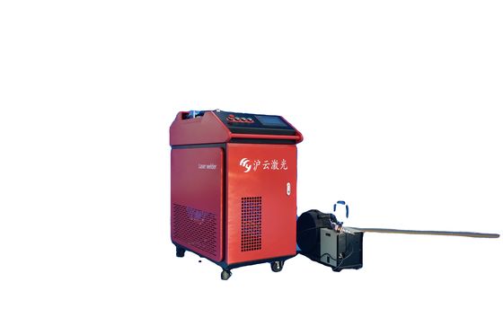 SERVO-MOTOR เครื่องปั่นเลเซอร์มือ 1000W 1500W 2000W 3000W ด้วยระบบปรับความเย็นด้วยน้ํา