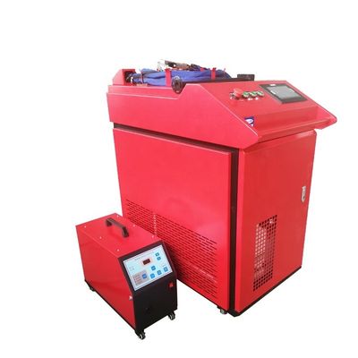 SERVO-MOTOR เครื่องปั่นเลเซอร์มือ 1000W 1500W 2000W 3000W ด้วยระบบปรับความเย็นด้วยน้ํา