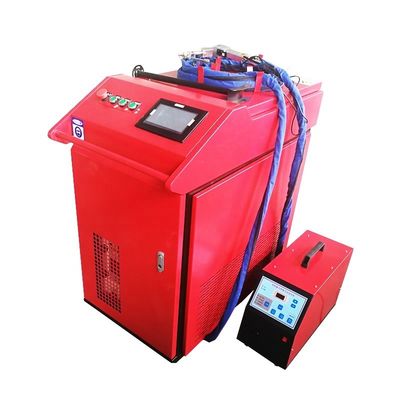 SERVO-MOTOR เครื่องปั่นเลเซอร์มือ 1000W 1500W 2000W 3000W ด้วยระบบปรับความเย็นด้วยน้ํา