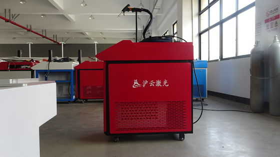 เครื่องตัดเลเซอร์มือถือ SMC 1000W 1500W 2000W 3000W เครื่องปั่นเลเซอร์ไฟเบอร์พกพา
