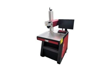 10w 20w 30w 50w เครื่องแกะเลเซอร์ CNC สําหรับโปรแกรมควบคุมโลหะ