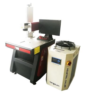 10w 20w 30w 50w เครื่องแกะเลเซอร์ CNC สําหรับโปรแกรมควบคุมโลหะ