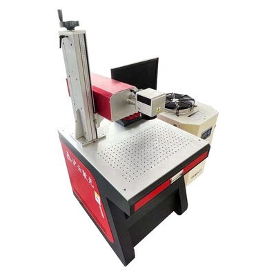10w 20w 30w 50w เครื่องแกะเลเซอร์ CNC สําหรับโปรแกรมควบคุมโลหะ