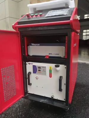 Busbar Auto Shanghai 1000W 500W Reci Pulse Saldatrice เครื่องเชื่อมปืนเบา เครื่องเชื่อมเลเซอร์มือ