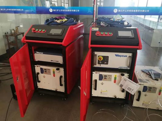 Busbar Auto Shanghai 1000W 500W Reci Pulse Saldatrice เครื่องเชื่อมปืนเบา เครื่องเชื่อมเลเซอร์มือ