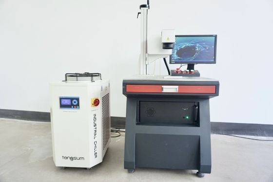 เครื่องตัดเลเซอร์ CNC 10w 20w 30w 50w สําหรับเครื่องเย็นอากาศแผ่นโลหะ