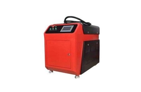 ผลิตภัณฑ์การปั่น เครื่องปั่นเลเซอร์แบบพกพา 1000w สําหรับสแตนเลส 4 ใน 1
