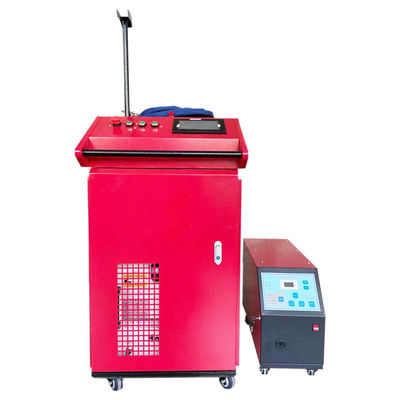 ผลิตภัณฑ์การปั่น เครื่องปั่นเลเซอร์แบบพกพา 1000w สําหรับสแตนเลส 4 ใน 1