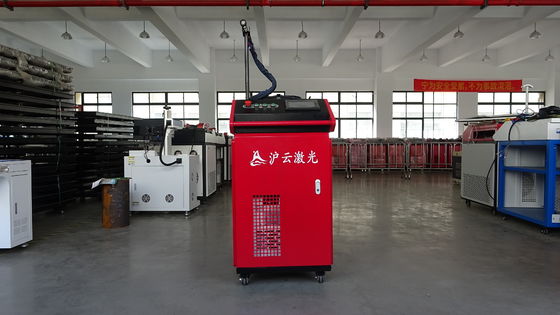 เครื่องปั่นเลเซอร์ไฟเบอร์มือถือแบบต่อเนื่อง 1000W 1500W 2000W 3000W