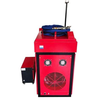 เครื่องเชื่อมเลเซอร์ไฟเบอร์มือ 1000W 1500W 2000W 3000W สําหรับ CNC การตัดความหนา