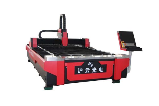 เครื่องตัดเลเซอร์เส้นใยโต๊ะเดียวสําหรับโลหะแผ่น 3015 1000W 1500W 2000W 3000W
