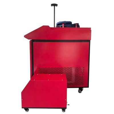 เครื่องเชื่อมเลเซอร์ไฟเบอร์มือ 1000W 1500W 2000W 3000W สําหรับ CNC การตัดความหนา