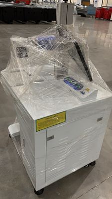 เครื่องเครื่องหมายเลเซอร์ไฟเบอร์พอร์ตพอร์ตสําหรับเครื่องหมายโลหะ