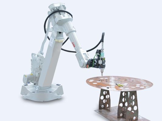 CNC ใช่ 3D เครื่องปั่นเลเซอร์หุ่นยนต์สําหรับเครื่องตัดโลหะที่ซับซ้อนที่ฉลาด