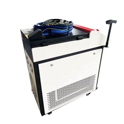 Raytools หัวเลเซอร์ 2024 3 ใน 1 เครื่องเชื่อมเลเซอร์มือถือ 1000w 1500w 2000w อลูมิเนียม
