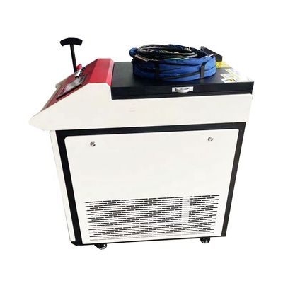 Raytools หัวเลเซอร์ 2024 3 ใน 1 เครื่องเชื่อมเลเซอร์มือถือ 1000w 1500w 2000w อลูมิเนียม