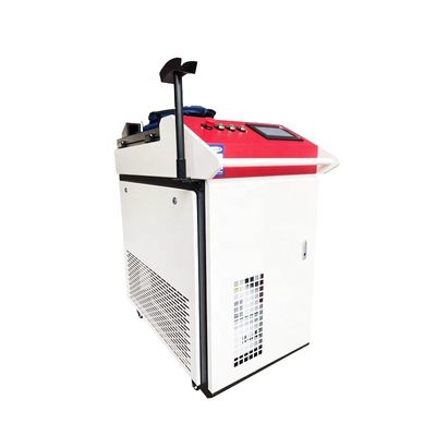 Raytools เครื่องเชื่อมหัวเลเซอร์ เครื่องเชื่อมเลเซอร์ 1500w และ 2000w สําหรับการเชื่อมพกพาเย็นด้วยอากาศ