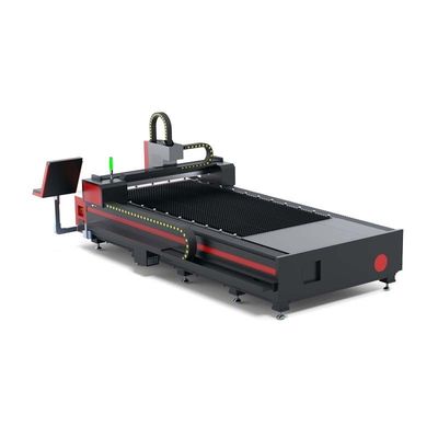 การตัดเลเซอร์เส้นใยความแม่นยําสูง การตั้งค่า Gantry ประเภท 3015 CNC 1000w 2000w 3000w