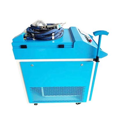 3000w แรงผลิตสูงสุด เครื่องปั่นเลเซอร์มือถือ เครื่องปั่นแสง 120 * 60 * 60 สําหรับปั่น