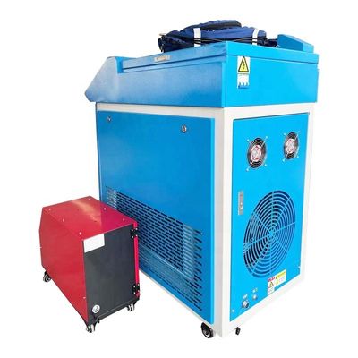 1064NM พลังงานกระแทกเดียว 1000W 1500W 2000W เครื่องปั่นเลเซอร์อลูมิเนียมสําหรับปั่น