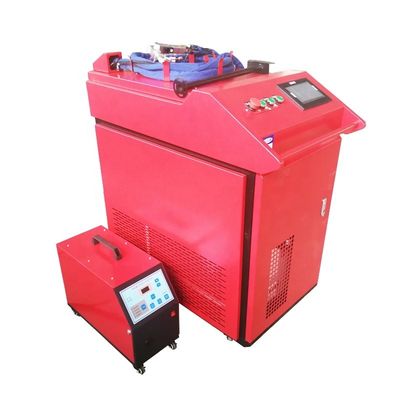 4 ใน 1 เครื่องปั่นเลเซอร์สําหรับโลหะ Max. Power Output 3000w เครื่องปั่นเลเซอร์มือถือ