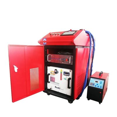 4 ใน 1 เครื่องปั่นเลเซอร์สําหรับโลหะ Max. Power Output 3000w เครื่องปั่นเลเซอร์มือถือ