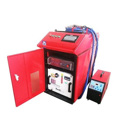 4 ใน 1 เครื่องปั่นเลเซอร์สําหรับโลหะ Max. Power Output 3000w เครื่องปั่นเลเซอร์มือถือ