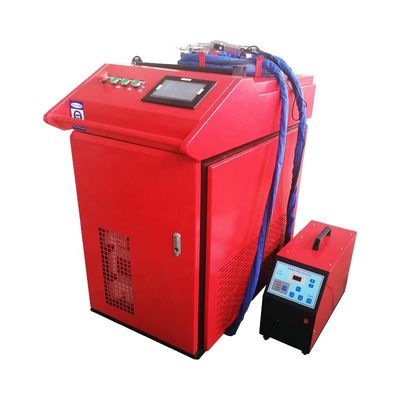 4 ใน 1 เครื่องปั่นเลเซอร์สําหรับโลหะ Max. Power Output 3000w เครื่องปั่นเลเซอร์มือถือ