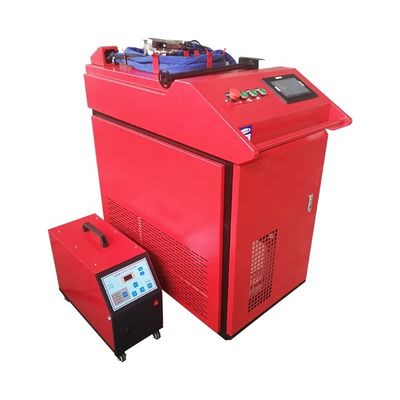4 ใน 1 เครื่องปั่นเลเซอร์สําหรับโลหะ Max. Power Output 3000w เครื่องปั่นเลเซอร์มือถือ